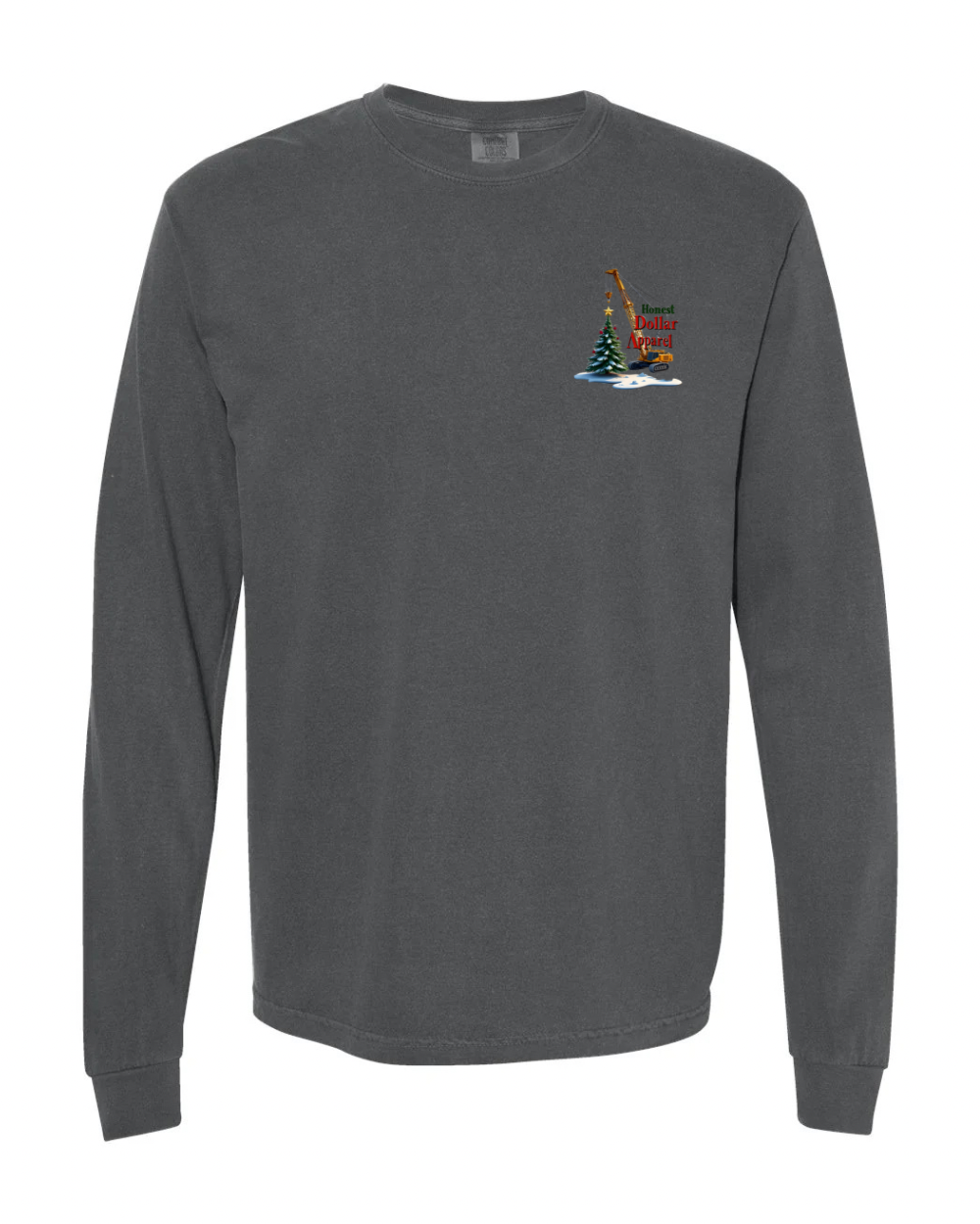 Crawler Crane Christmas